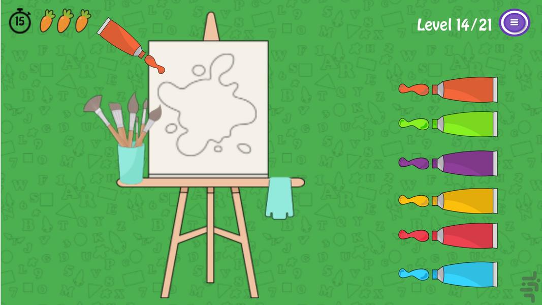 Niniar-English Learning Game 4 kids - Gameplay image of android game