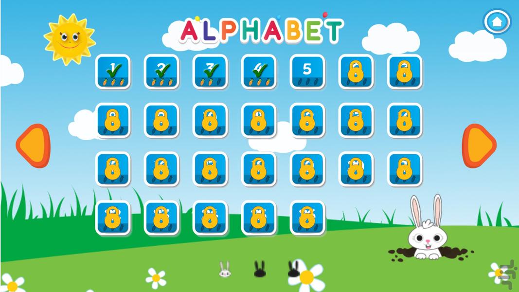 Niniar-English Learning Game 4 kids - Gameplay image of android game