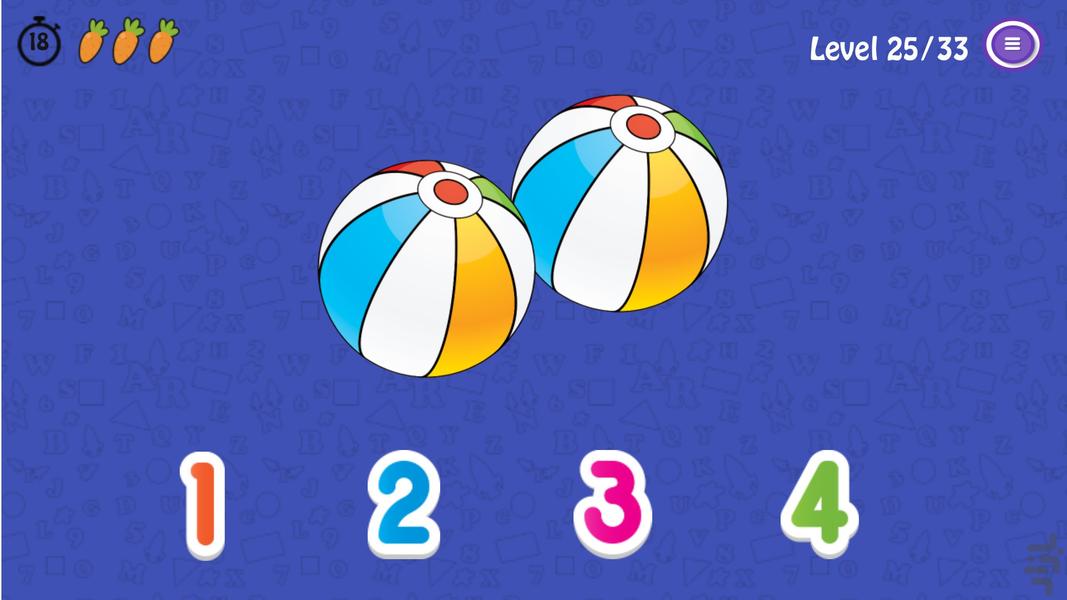 Niniar-English Learning Game 4 kids - Gameplay image of android game