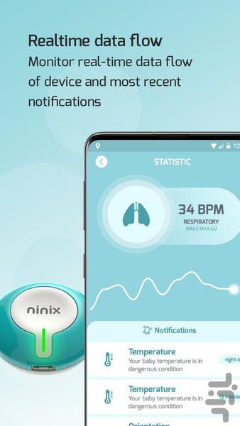 نینیکس - Image screenshot of android app