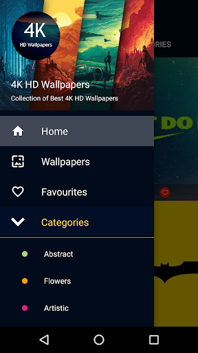 Full HD Wallpapers,Ultra HD Backgrounds - Image screenshot of android app