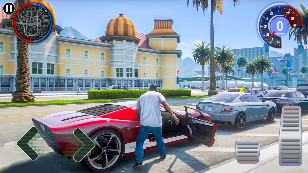 Gangster Town : Auto Mad City - عکس بازی موبایلی اندروید