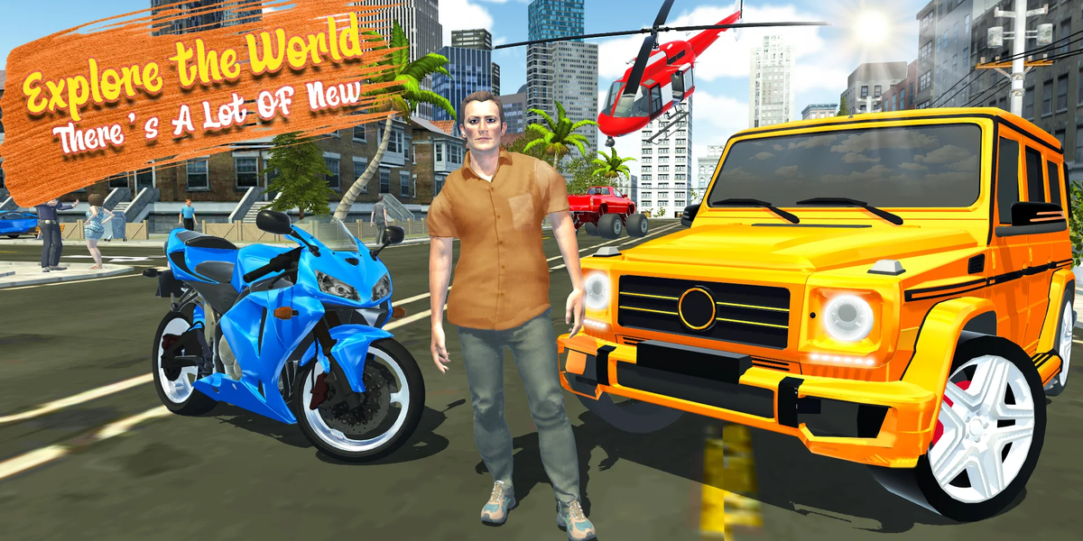 Gangster Town : Auto Mad City - عکس بازی موبایلی اندروید