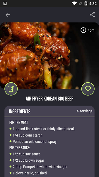 Ninja Foodi Recipes - Image screenshot of android app