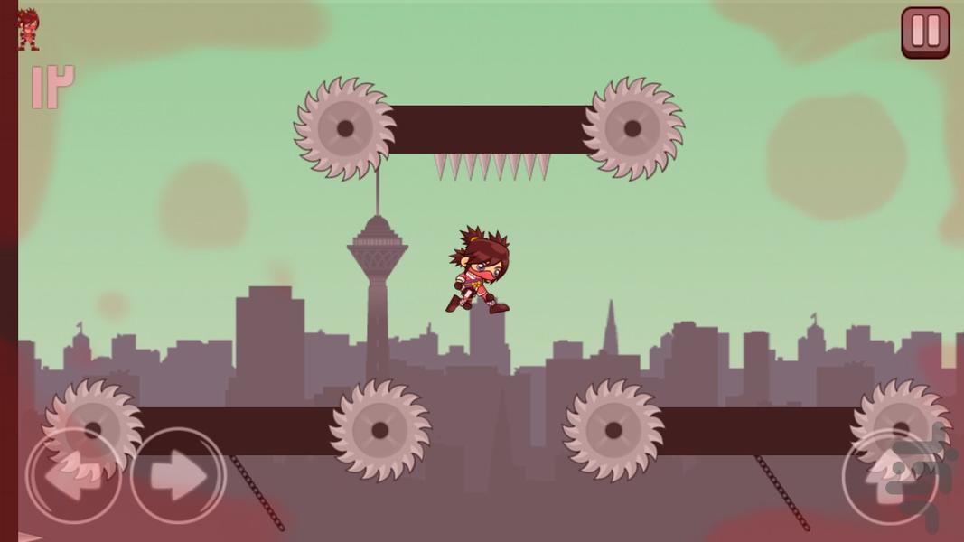 نینجای زبل - عکس بازی موبایلی اندروید