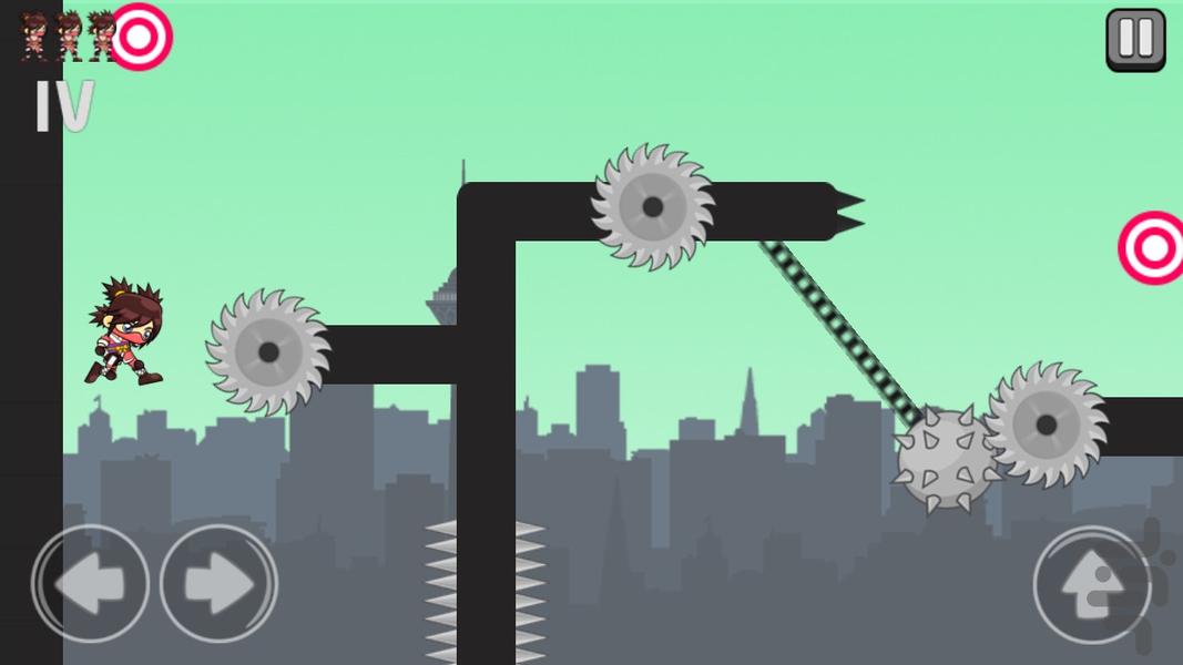 نینجای زبل - عکس بازی موبایلی اندروید