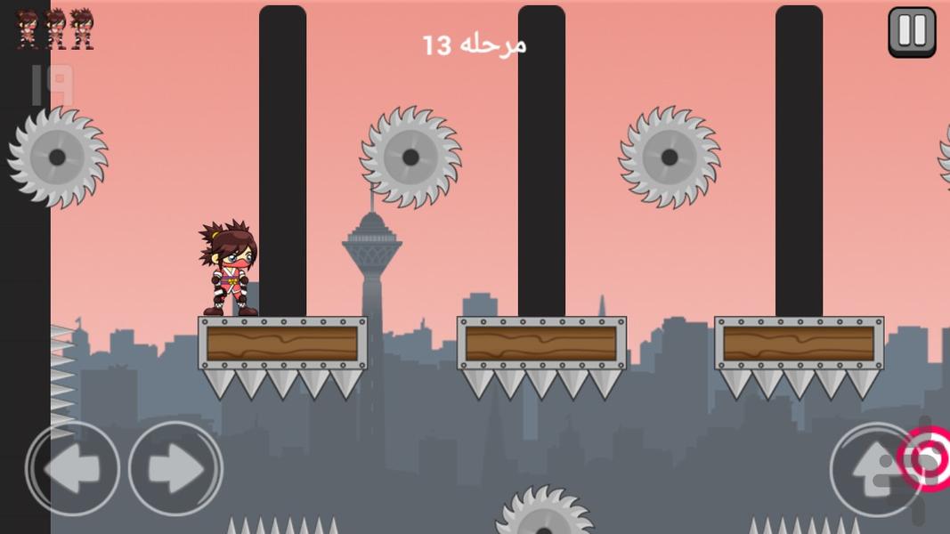 نینجای زبل - عکس بازی موبایلی اندروید