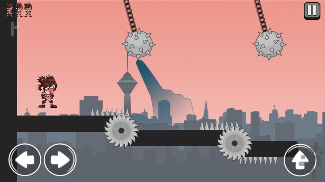 نینجای زبل - عکس بازی موبایلی اندروید