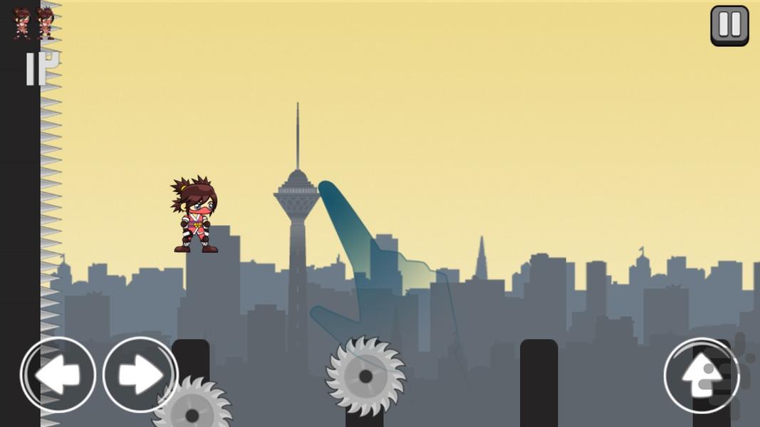 نینجای زبل - عکس بازی موبایلی اندروید