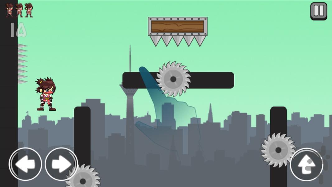 نینجای زبل - عکس بازی موبایلی اندروید