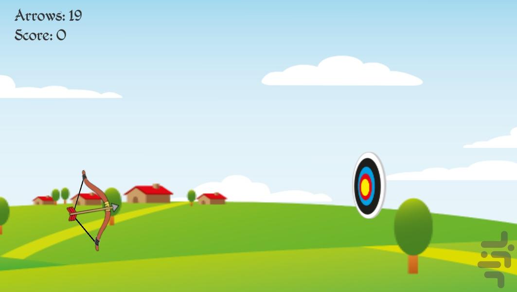 تیر و کمان - عکس بازی موبایلی اندروید