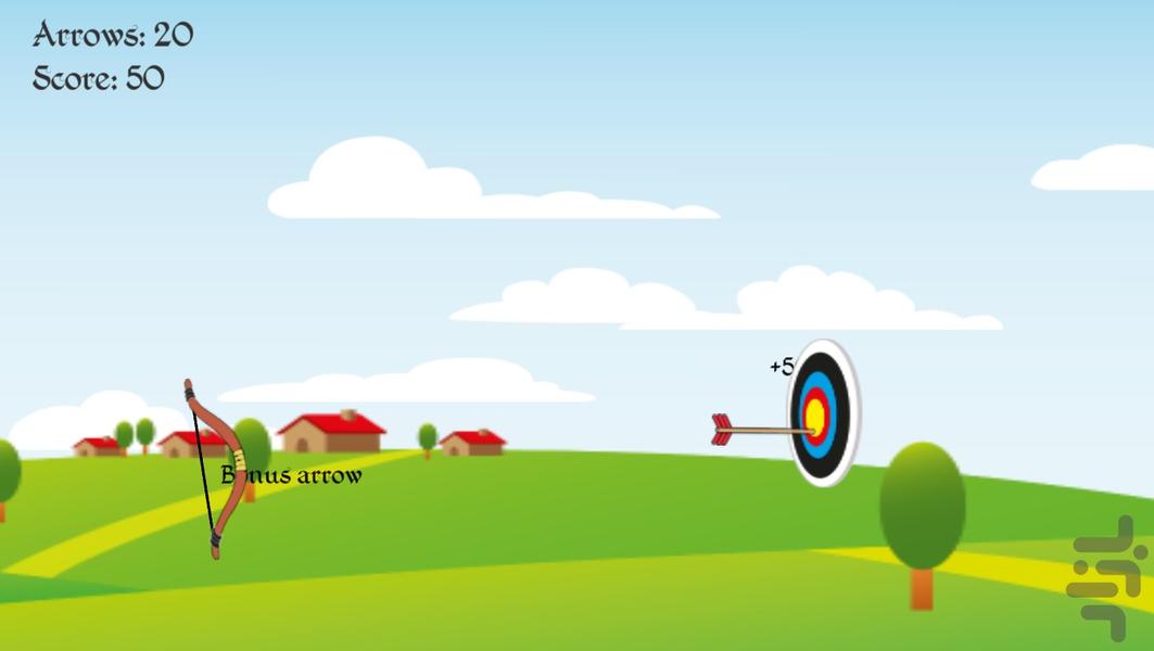 تیر و کمان - عکس بازی موبایلی اندروید