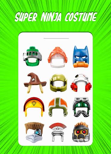 Costume Ninja - Construction Toys Photo maker - Image screenshot of android app