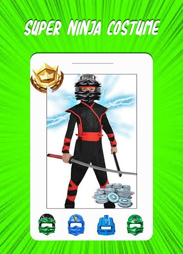 Costume Ninja - Construction Toys Photo maker - Image screenshot of android app