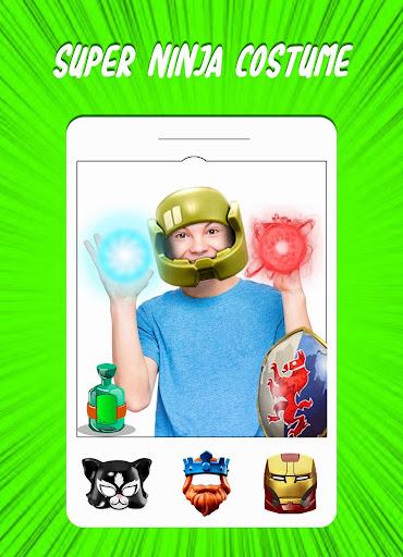 Costume Ninja - Construction Toys Photo maker - Image screenshot of android app