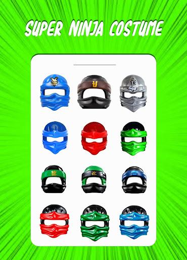 Costume Ninja - Construction Toys Photo maker - عکس برنامه موبایلی اندروید