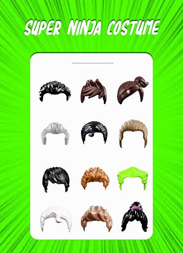 Costume Ninja - Construction Toys Photo maker - Image screenshot of android app