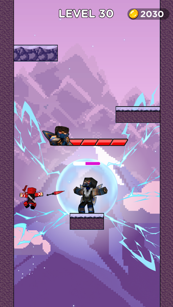 Teleport Ninja: Shadow Master - عکس بازی موبایلی اندروید