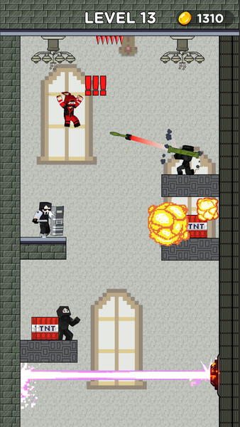 Teleport Ninja: Shadow Master - عکس بازی موبایلی اندروید