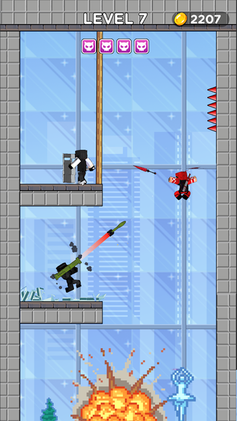 Teleport Ninja: Shadow Master - عکس بازی موبایلی اندروید