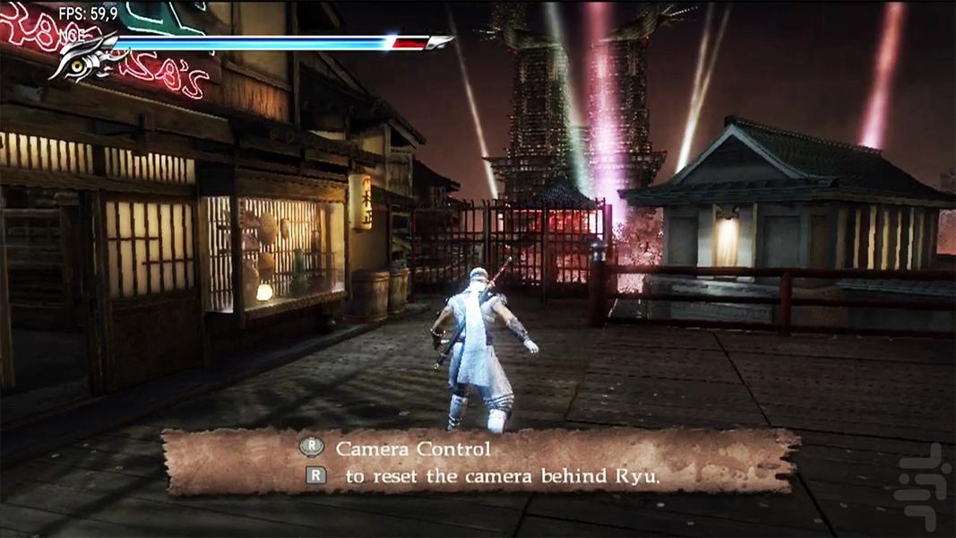 Ninja Gaiden Sigma 2 - Gameplay image of android game