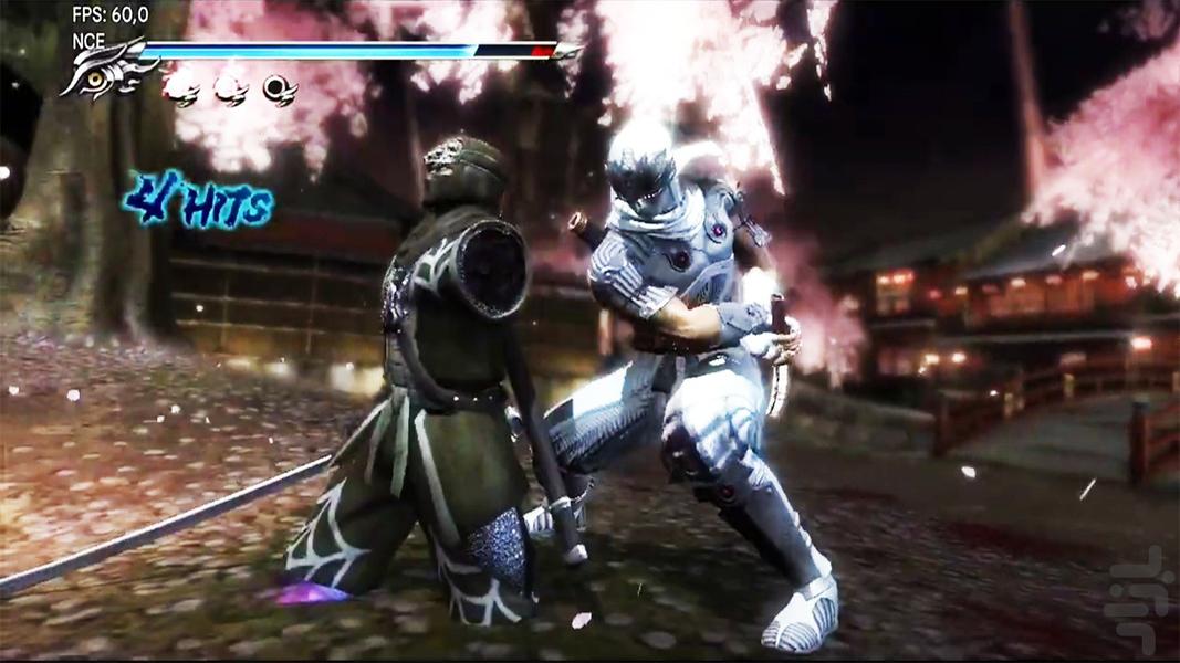 Ninja Gaiden Sigma 2 - Gameplay image of android game