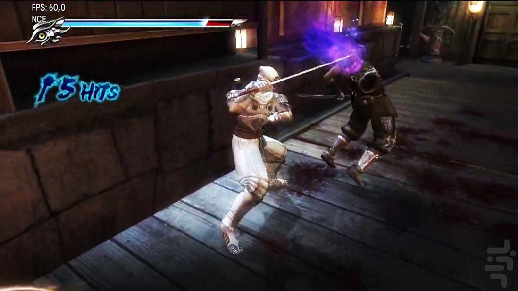‏‏‏Ninja Gaiden Sigma ۲ - عکس بازی موبایلی اندروید