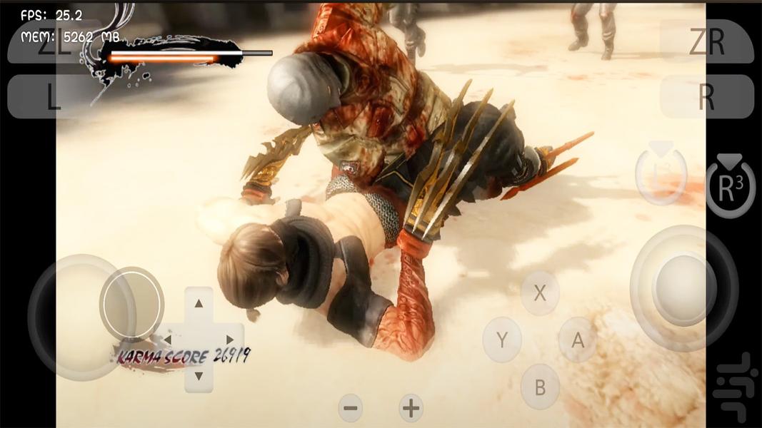 Ninja Gaiden 3: Razor’s Edge - Gameplay image of android game