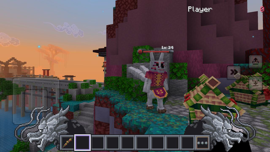 Ninja Craftastic - Gameplay image of android game