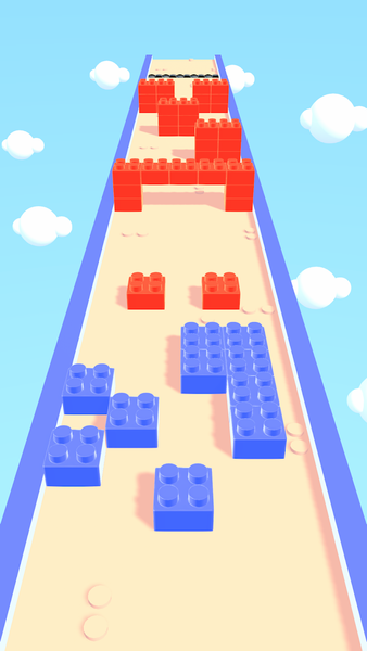 Blox Run - عکس بازی موبایلی اندروید