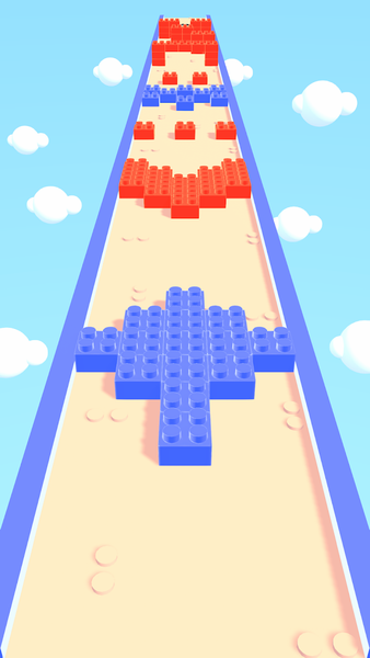 Blox Run - عکس بازی موبایلی اندروید