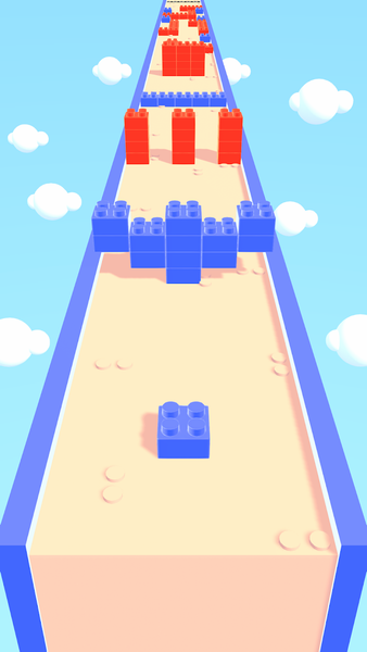 Blox Run - عکس بازی موبایلی اندروید