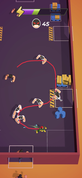 Dash Draw ۳D - عکس برنامه موبایلی اندروید