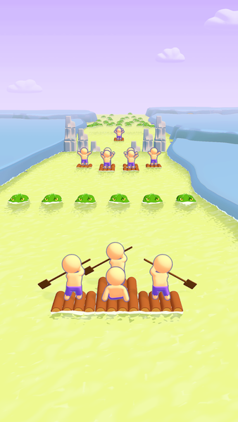 Rescue Raft - عکس بازی موبایلی اندروید