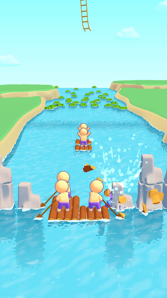 Rescue Raft - عکس بازی موبایلی اندروید