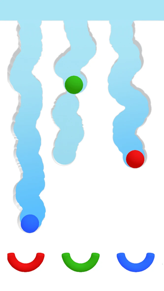 Ball To Hole ۳D - عکس بازی موبایلی اندروید