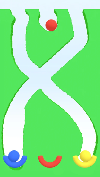 Ball To Hole ۳D - عکس بازی موبایلی اندروید