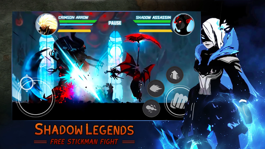 Stickman Fight Shadow - Microsoft Apps