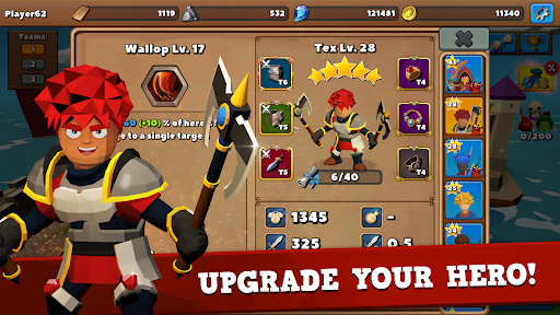 Castle Epic Defender: AFK RPG - Image screenshot of android app