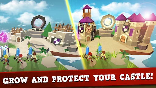 Castle Epic Defender: AFK RPG - Image screenshot of android app