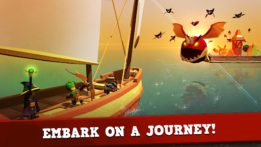 Castle Epic Defender: AFK RPG - Image screenshot of android app