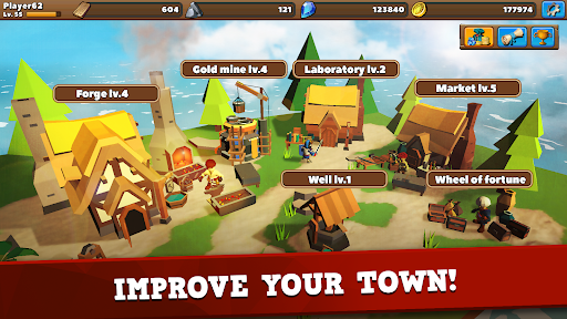 Castle Epic Defender: AFK RPG - Image screenshot of android app