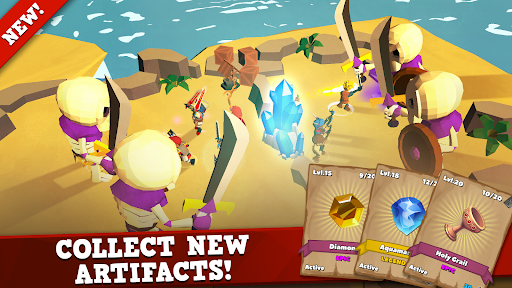 Castle Epic Defender: AFK RPG - Image screenshot of android app