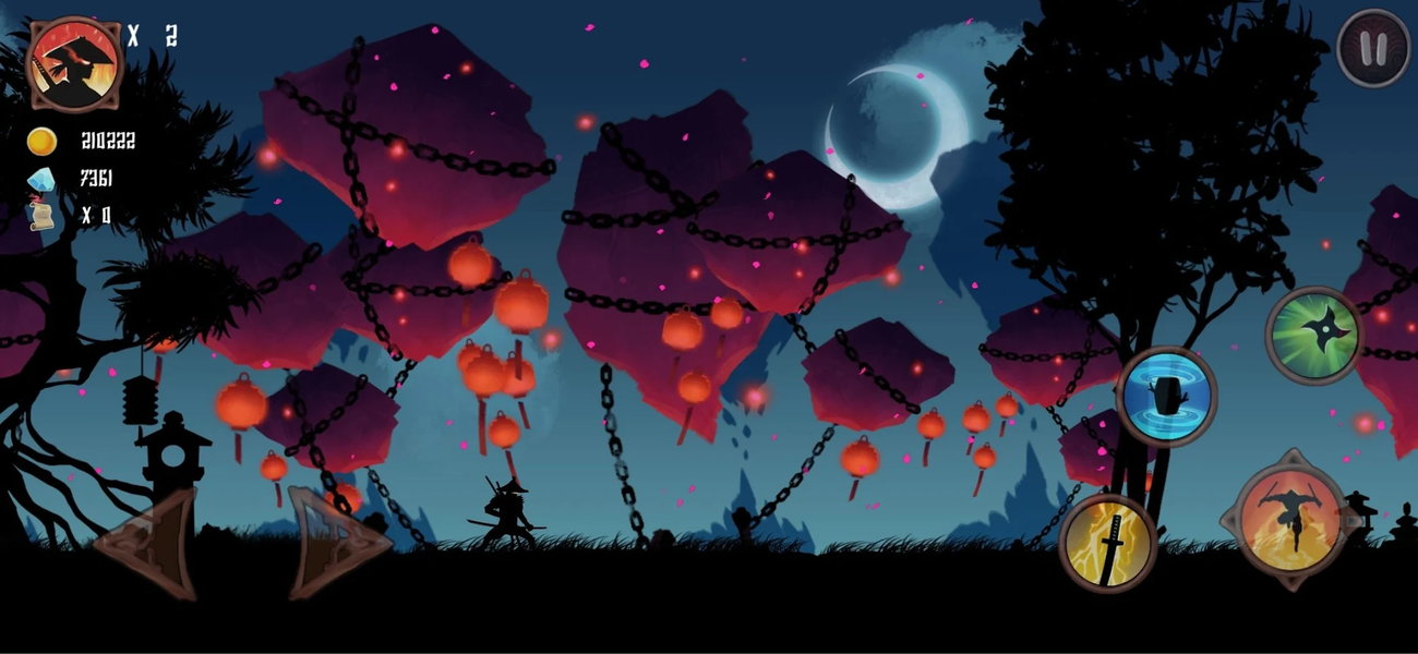 Ninja Noodle: Offline Samurai - Gameplay image of android game