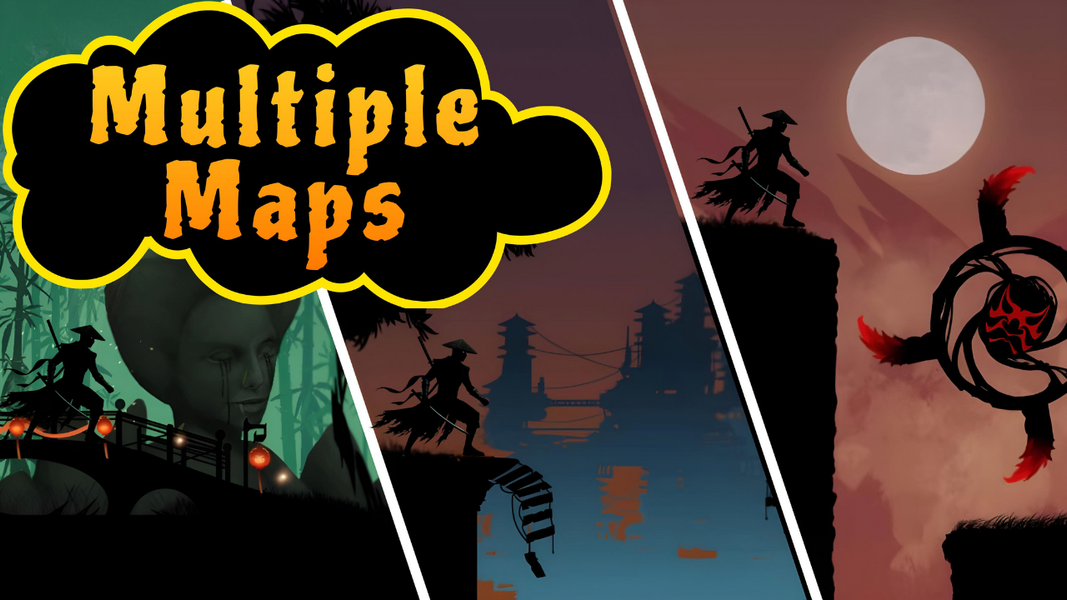 Ninja Noodle: Offline Samurai - Gameplay image of android game