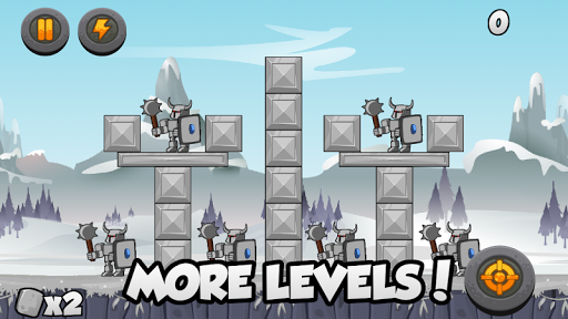 Catapult – Knight Knockout - عکس بازی موبایلی اندروید