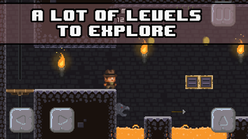 Dungeon Explorer: Pixel Advent - عکس بازی موبایلی اندروید