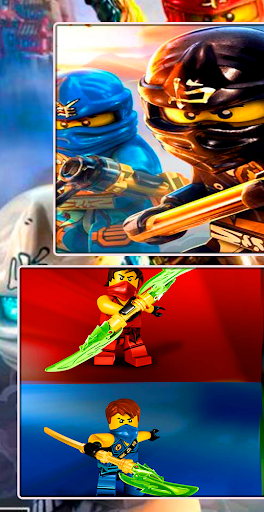 NINJAGO HD (WALL and BG) - عکس برنامه موبایلی اندروید