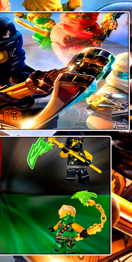 NINJAGO HD (WALL and BG) - عکس برنامه موبایلی اندروید