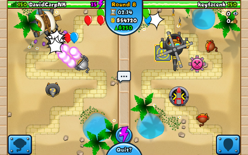 Bloons TD Battles - عکس بازی موبایلی اندروید